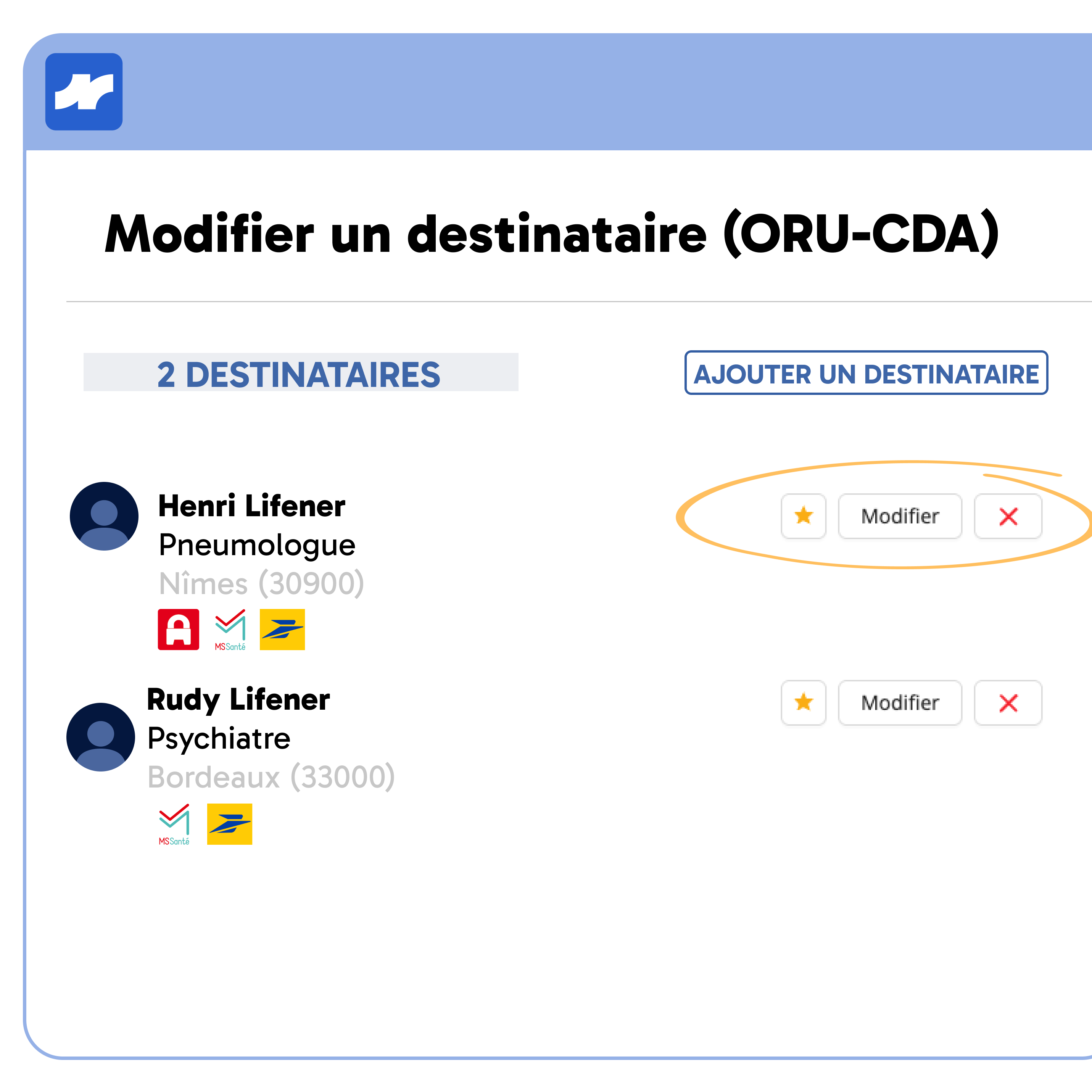 Modifier destinataire sur flux ORU-CDA.png