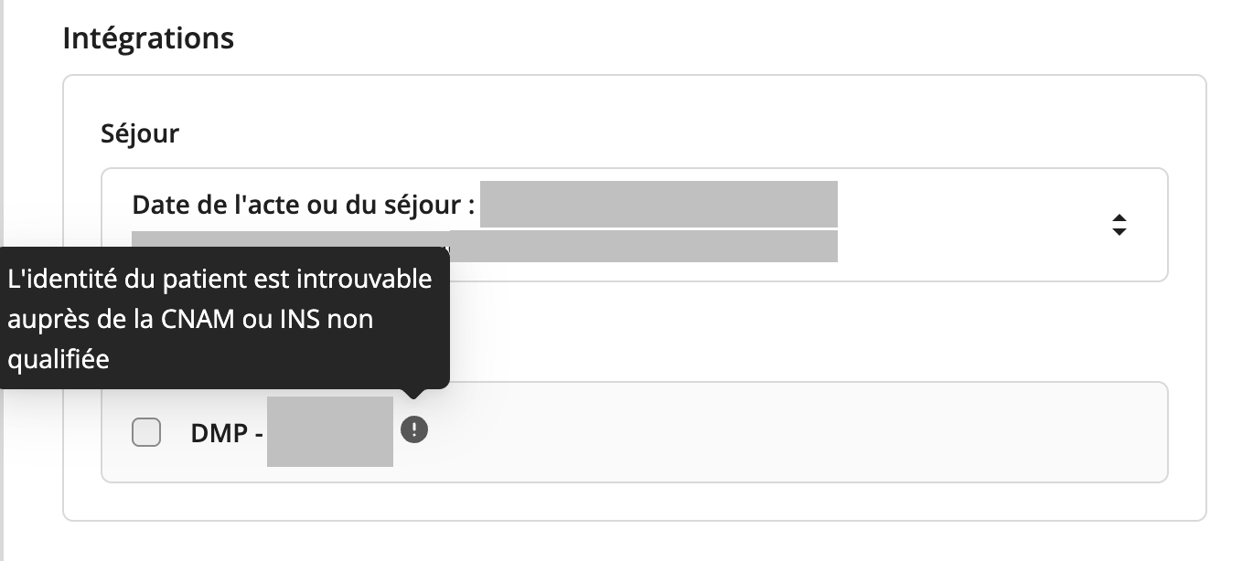 DMP introuvable.png